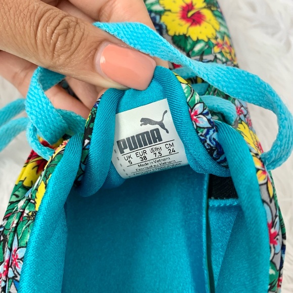 Puma floral sneakers - Picture 4 of 6